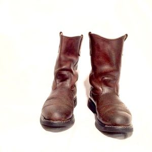 red wing supersole pull on